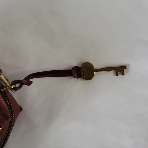 Fossil Campbell Leather Crossbody Bag - Picture 8 of 11